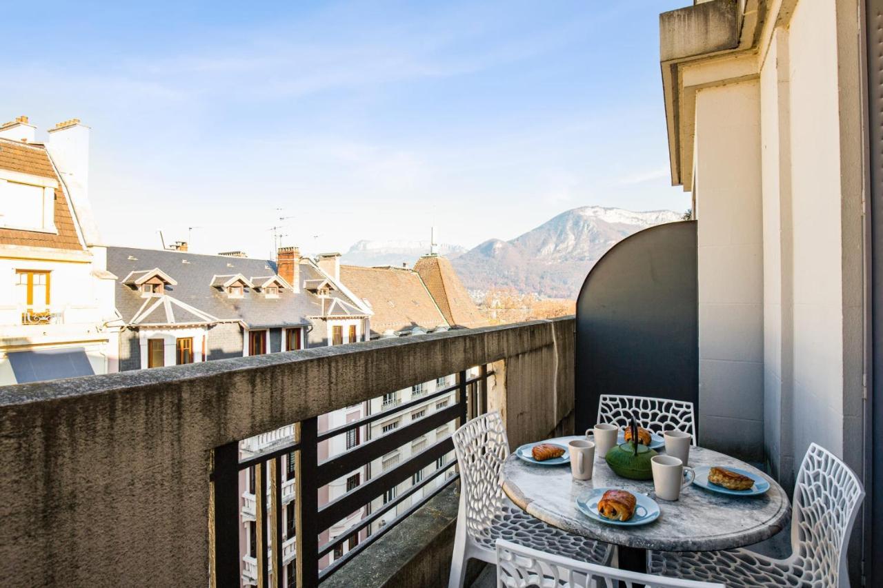 Appartement Orus - Welkeys Annecy Eksteriør bilde